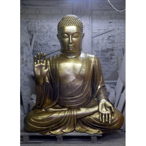 Скульптура Будда из пластика